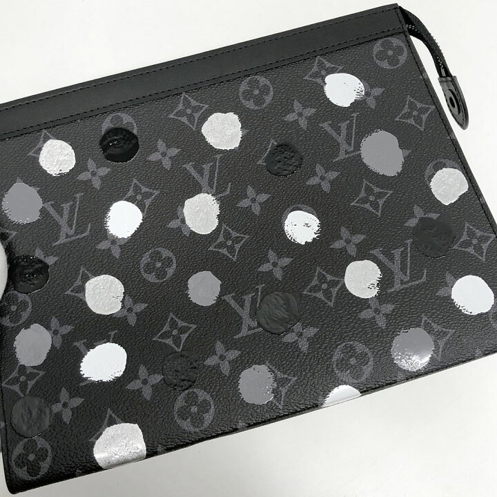 楽天市場】LOUIS VUITTON LV×YK ポシェットヴォワヤージュ M81934 