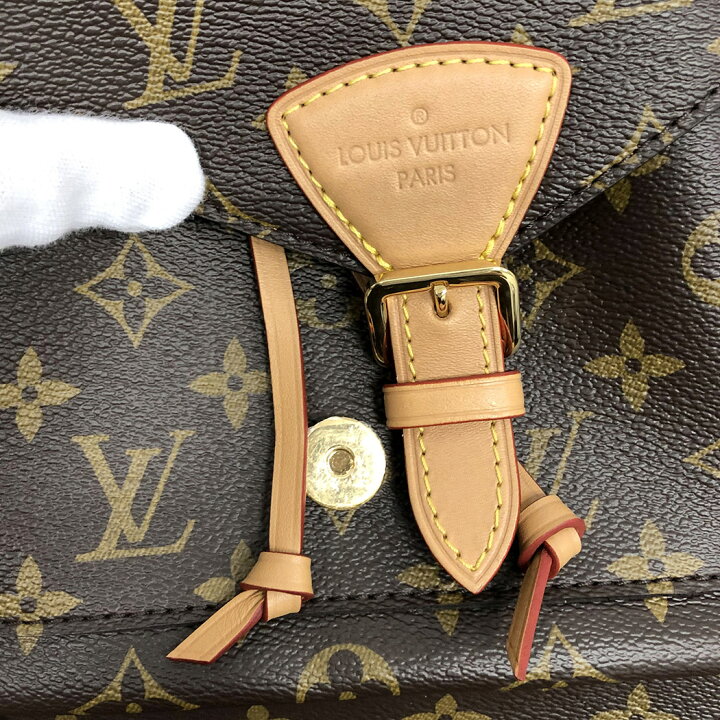 楽天市場】LOUIS VUITTON□ モンスリNM PM M45501 モノグラム 