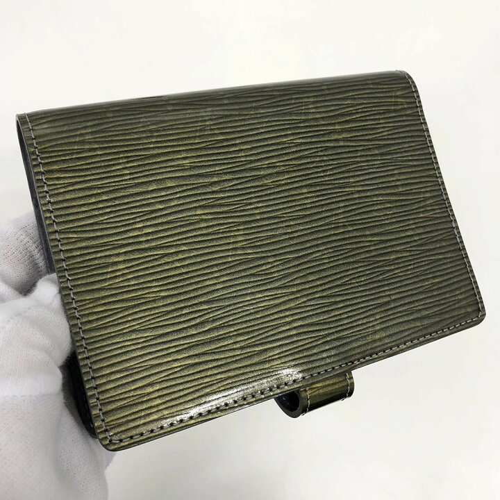 楽天市場】LOUIS VUITTON アジェンダPM M99080 サイバーエピ 