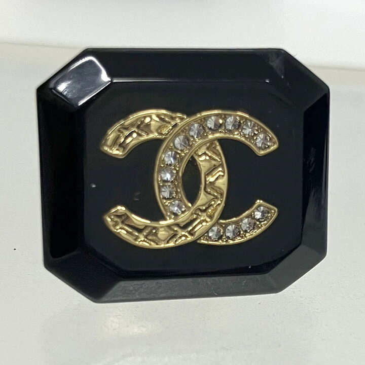楽天市場】CHANEL ピンブローチ 3個セット No.5 マトラッセ ココマーク 