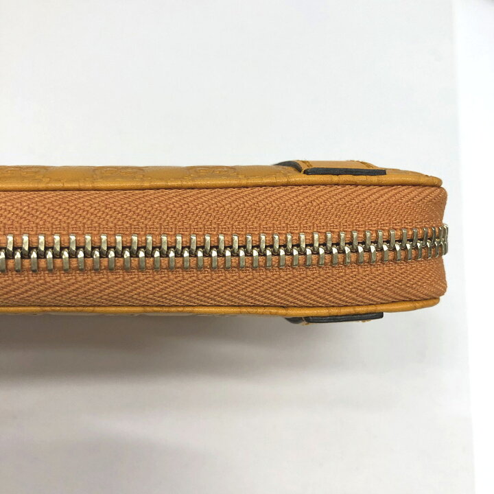 楽天市場】GUCCI マイクログッチシマ ラウンドファスナーウォレット 