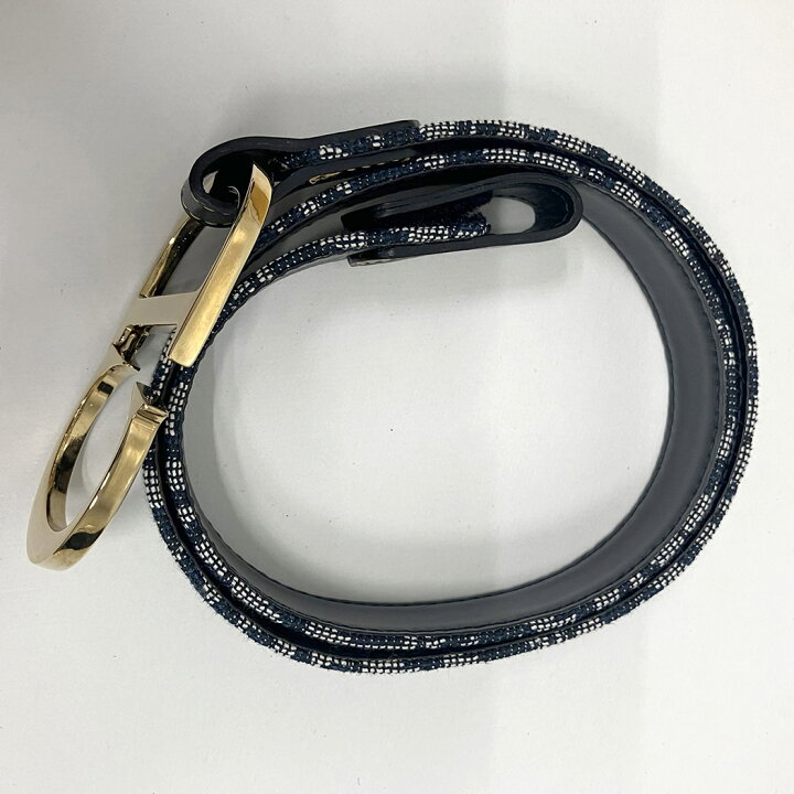 楽天市場】Christian Dior トロッター CDロゴバックル ベルト 75cm 