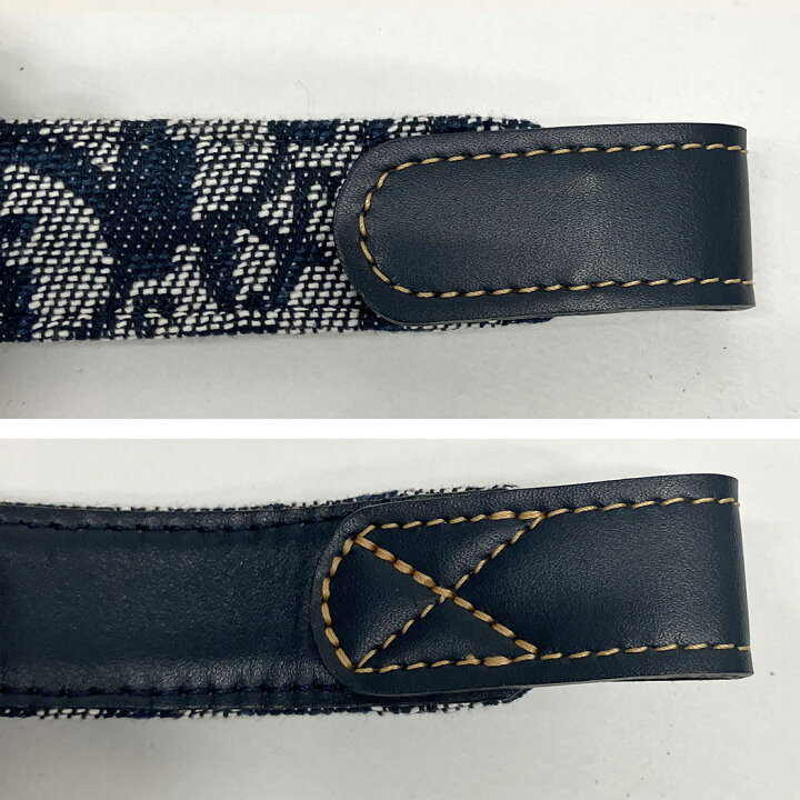 楽天市場】Christian Dior トロッター CDロゴバックル ベルト 75cm 