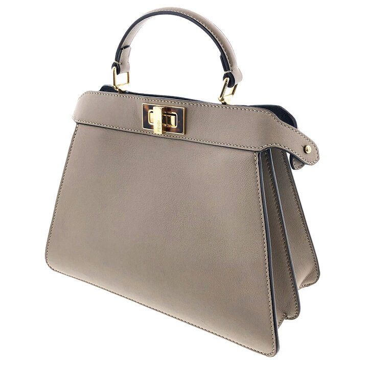 楽天市場】FENDI ピーカブー ISeeU スモール 8BN327 アイシーユー 