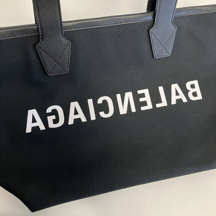 楽天市場】BALENCIAGA JUMBO スモールトートバッグ 692068 ミラー 反転 