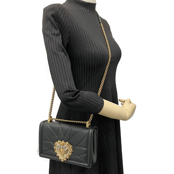 楽天市場】DOLCE&GABBANA DEVOTION クロスボディバッグ スモール 