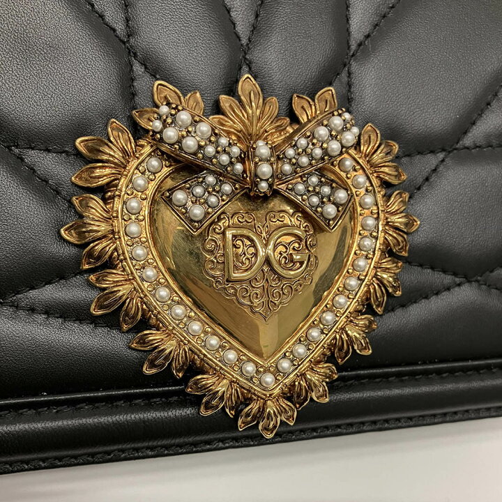 楽天市場】DOLCE&GABBANA DEVOTION クロスボディバッグ スモール 