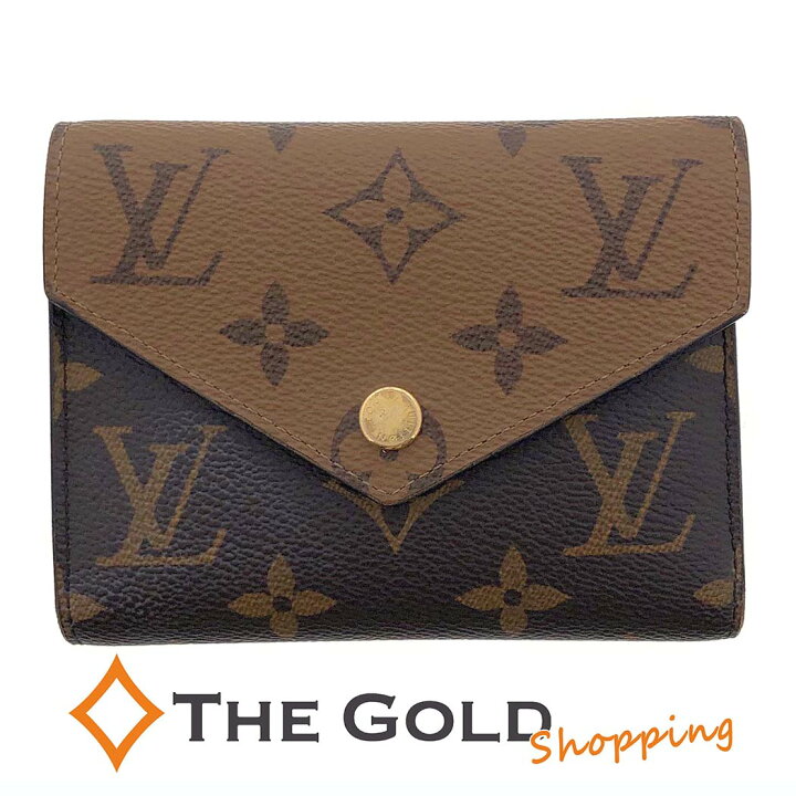 楽天市場】LOUIS VUITTON ポルトフォイユヴィクトリーヌ M81557 