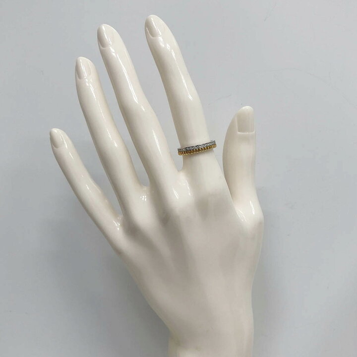 楽天市場】BOUCHERON キャトル ラディアント リング ハーフ フルパヴェ 
