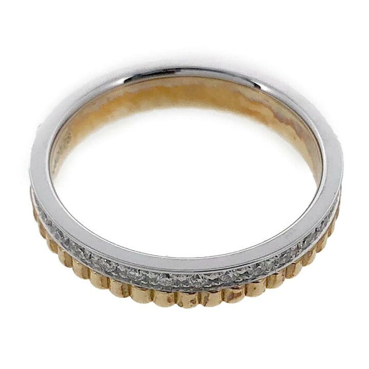 楽天市場】BOUCHERON キャトル ラディアント リング ハーフ フルパヴェ  