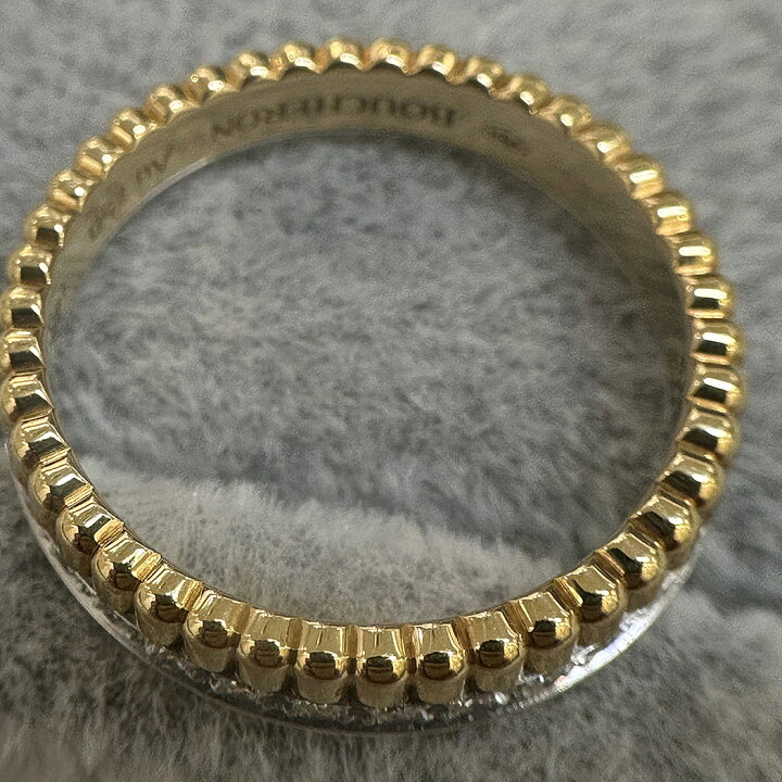 楽天市場】BOUCHERON キャトル ラディアント リング ハーフ フルパヴェ  