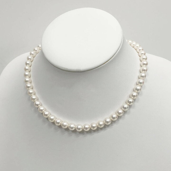 楽天市場】TASAKI パール ネックレス・イヤリング・リング 3点セット 