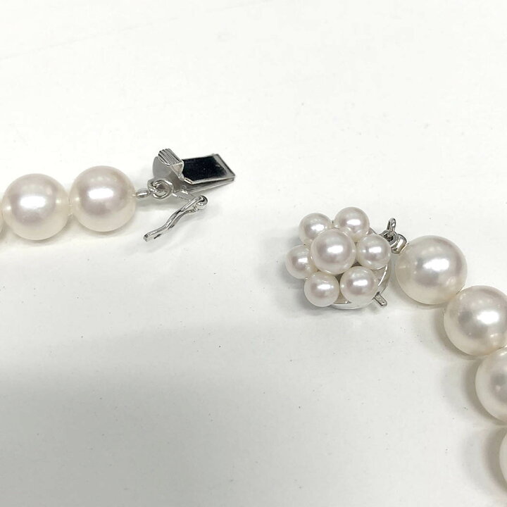 楽天市場】TASAKI パール ネックレス・イヤリング・リング 3点セット 