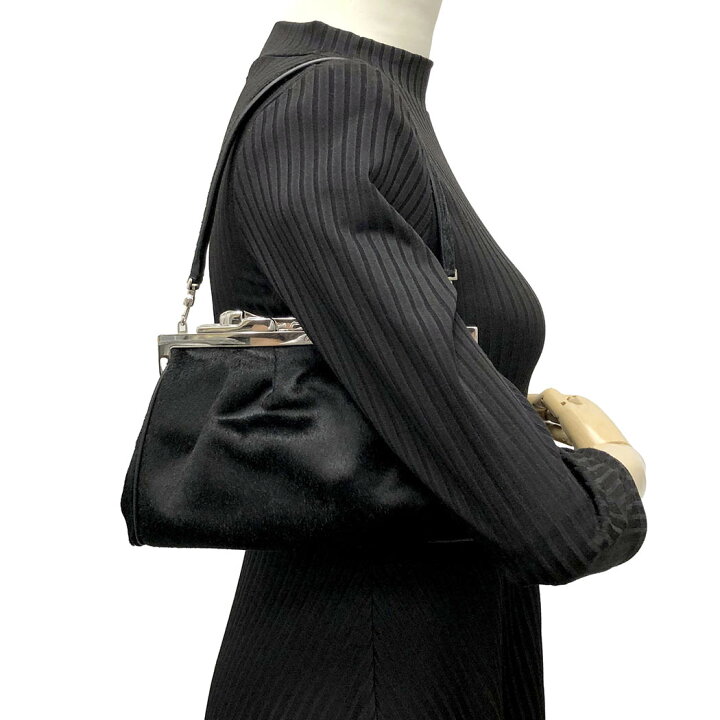 楽天市場】Cartier□ ミニ ハンドバッグ L1000697 パンテール ハラコ  