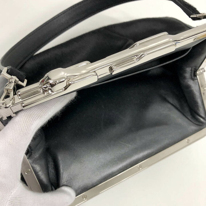 楽天市場】Cartier□ ミニ ハンドバッグ L1000697 パンテール ハラコ  