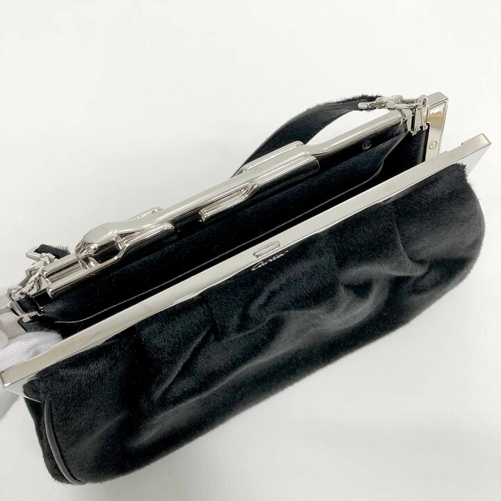 楽天市場】Cartier□ ミニ ハンドバッグ L1000697 パンテール ハラコ  