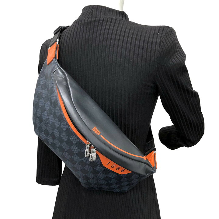 楽天市場】LOUIS VUITTON☆ ディスカバリーバムバッグ N40161 ダミエ 