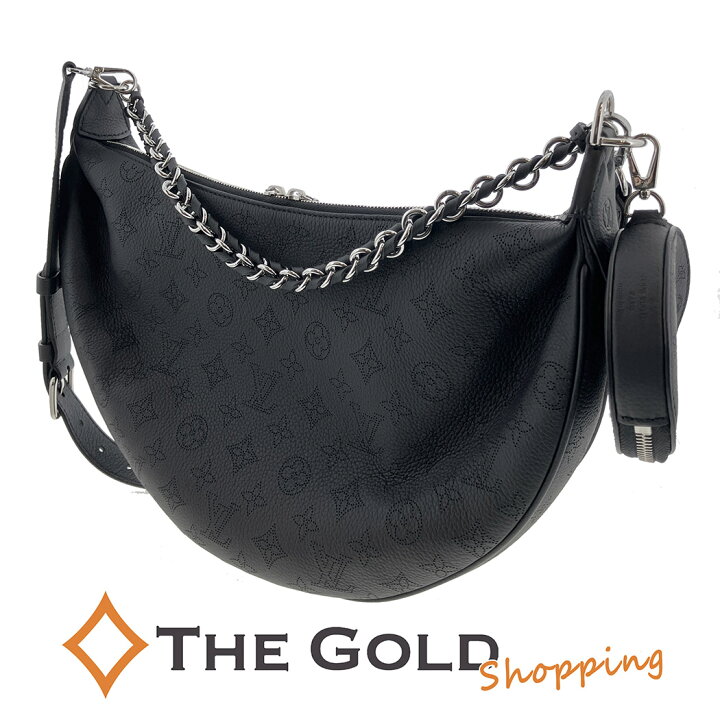 楽天市場】LOUIS VUITTON□ バイアMM M22822 モノグラムマヒナ レザー  