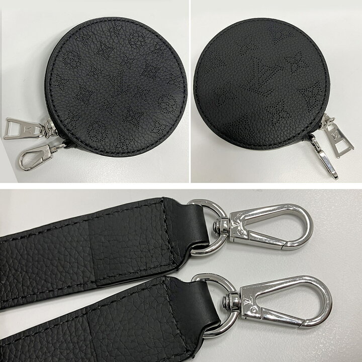 楽天市場】LOUIS VUITTON□ バイアMM M22822 モノグラムマヒナ レザー 