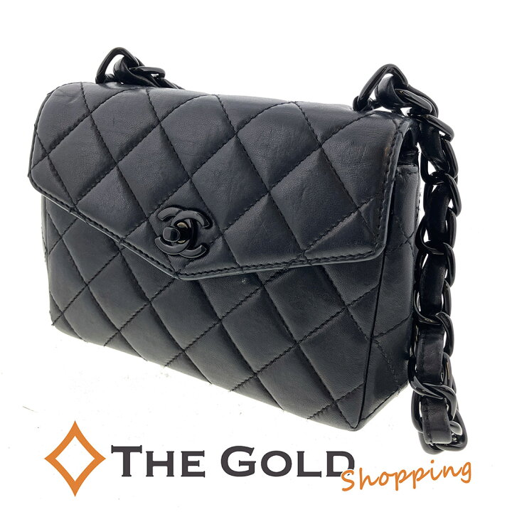 楽天市場】CHANEL マトラッセ ワンショルダーバッグ 18cm プラスチック  