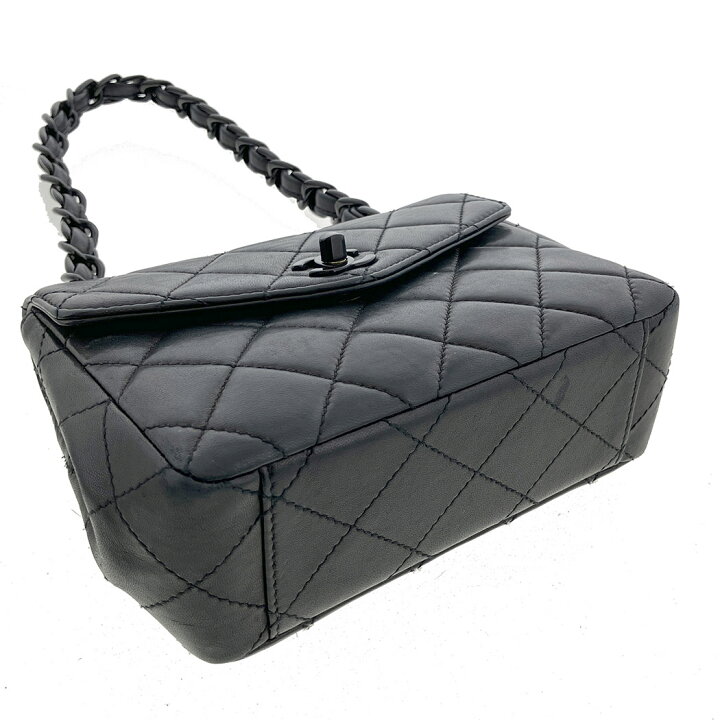 楽天市場】CHANEL マトラッセ ワンショルダーバッグ 18cm プラスチック 