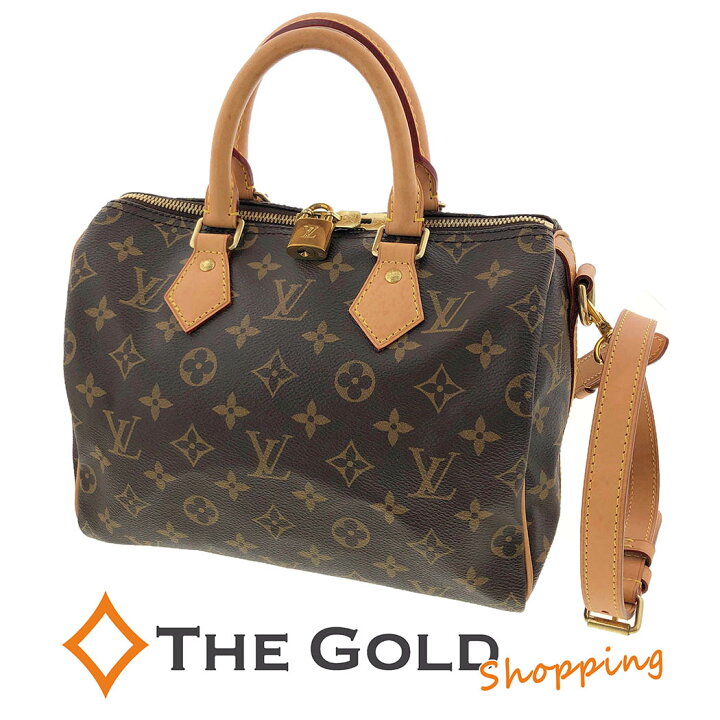 楽天市場】LOUIS VUITTON□ スピーディバンドリエール25 M46977 