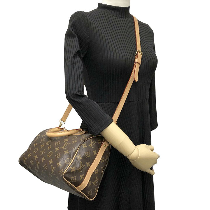 楽天市場】LOUIS VUITTON□ スピーディバンドリエール25 M46977 