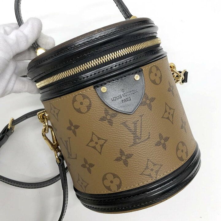 楽天市場】LOUIS VUITTON□ カンヌ M43986 モノグラム リバース 