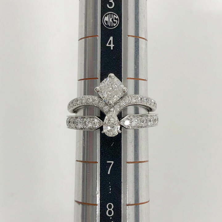 楽天市場】CHAUMET□ ジョゼフィーヌ エクラ フローラル リング J3MG00 