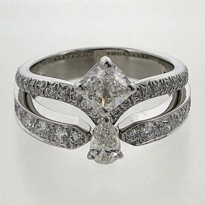 楽天市場】CHAUMET□ ジョゼフィーヌ エクラ フローラル リング J3MG00 