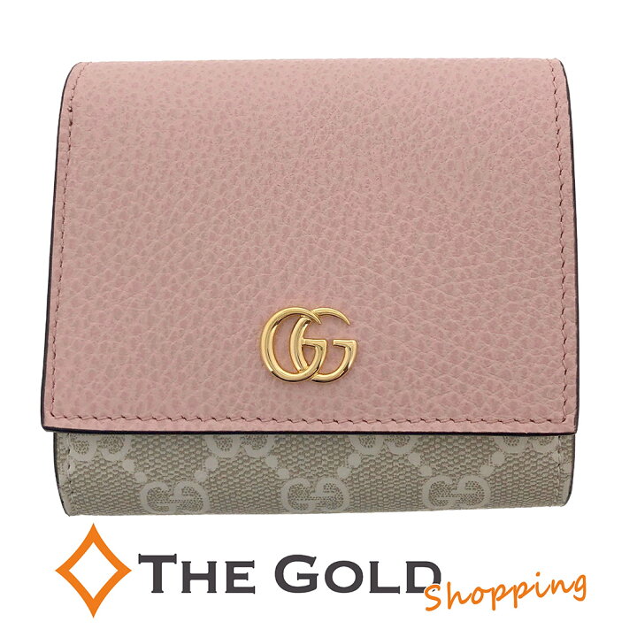 楽天市場】GUCCI ダブルG バイカラー ミディアム ウォレット 598587  