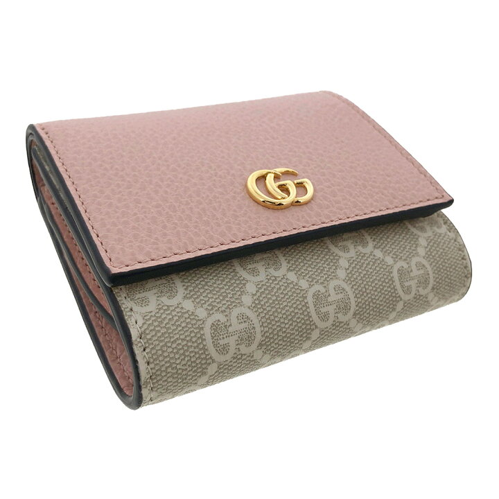 楽天市場】GUCCI ダブルG バイカラー ミディアム ウォレット 598587  