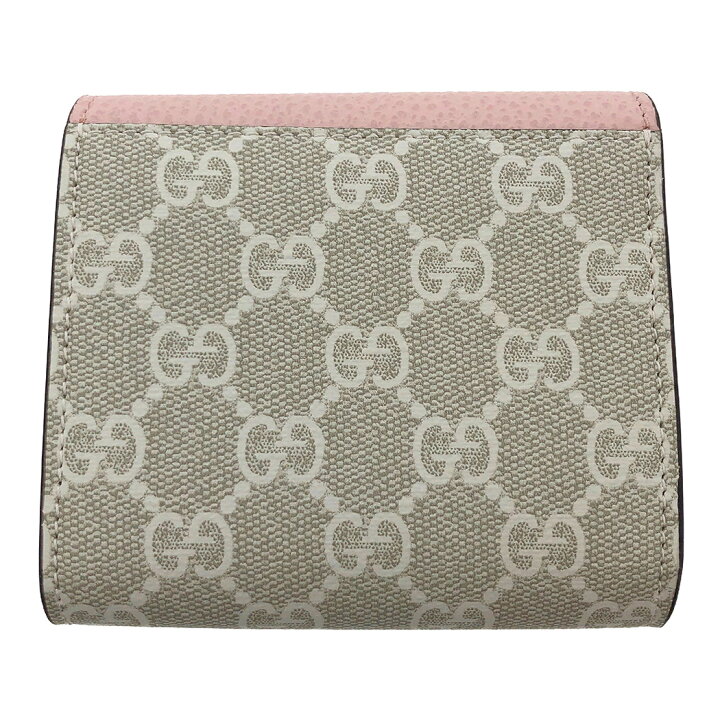 楽天市場】GUCCI ダブルG バイカラー ミディアム ウォレット 598587  