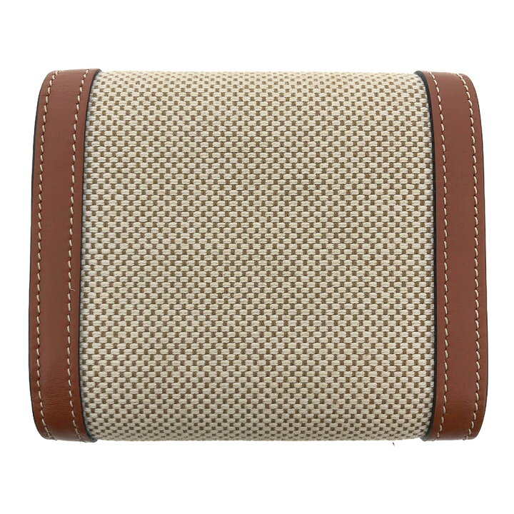 楽天市場】CELINE スモール フラップ ウォレット トリオンフ 10D782 