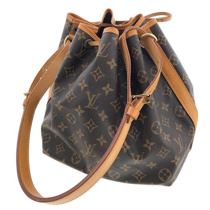 楽天市場】LOUIS VUITTON□ プチノエ M42226 モノグラムキャンバス 