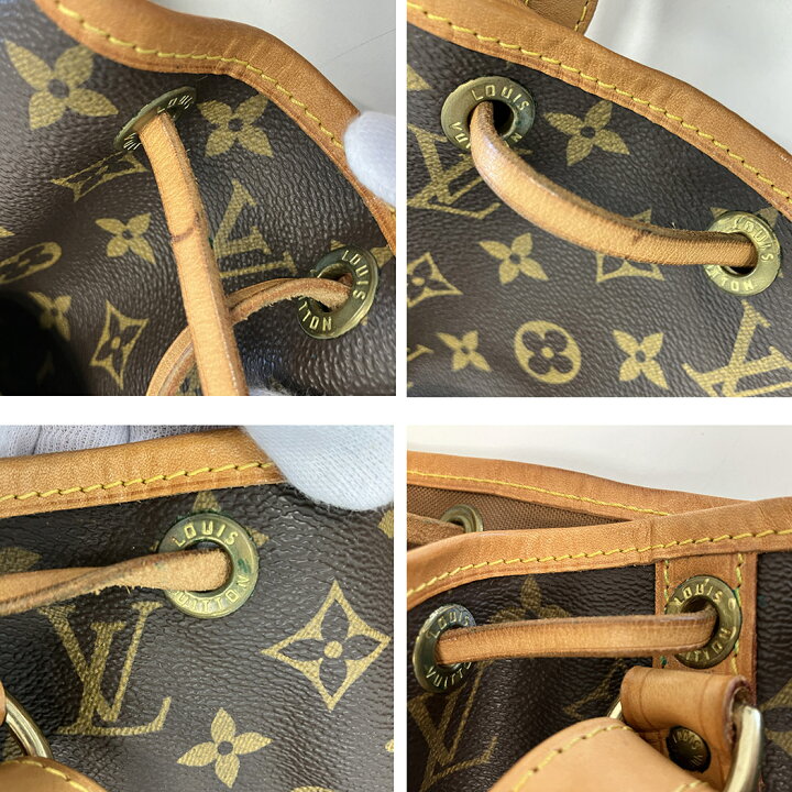楽天市場】LOUIS VUITTON□ プチノエ M42226 モノグラムキャンバス 