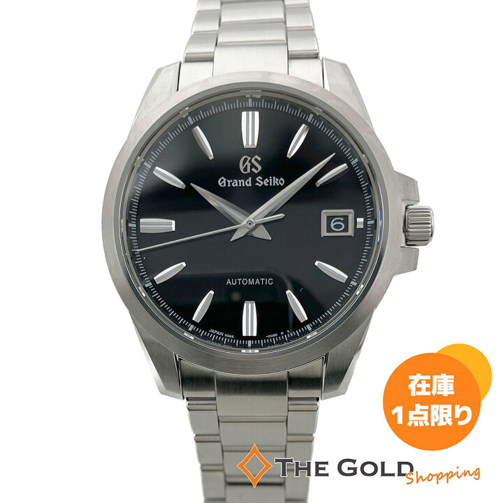 楽天市場】SEIKO グランドセイコー SBGR257 9S65-00C0 黒文字盤 9S65 