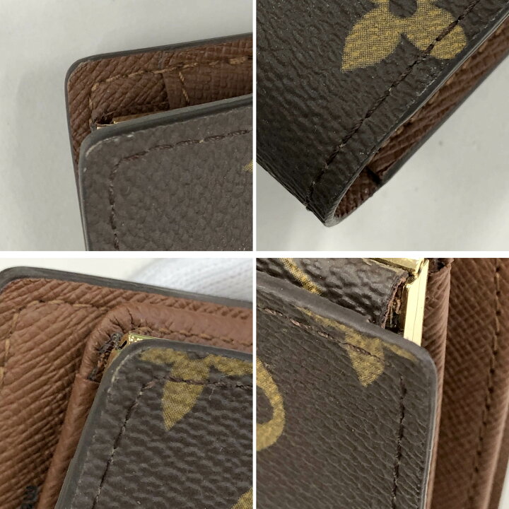 楽天市場】LOUIS VUITTON□ ポルトモネビエヴィエノワ M61663 