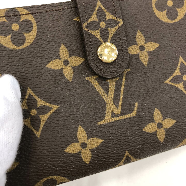 楽天市場】LOUIS VUITTON□ ポルトモネビエヴィエノワ M61663  