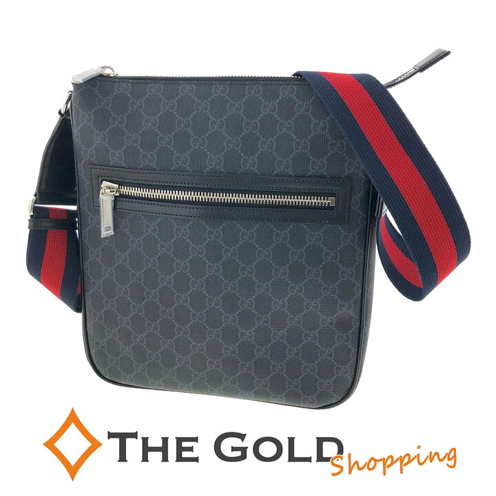 楽天市場】GUCCI GGクロスボディバッグ 792081 GGスプリーム 