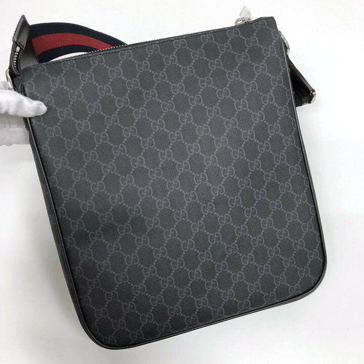 楽天市場】GUCCI GGクロスボディバッグ 792081 GGスプリーム 