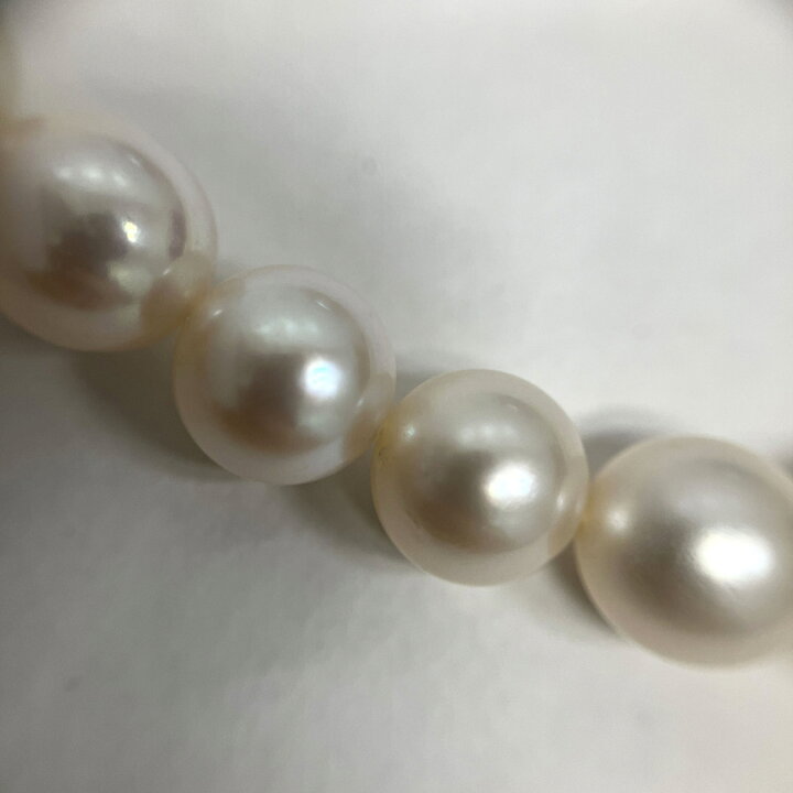 楽天市場】MIKIMOTO パールネックレス 7mm 7.5mm 糸交換済 K14 