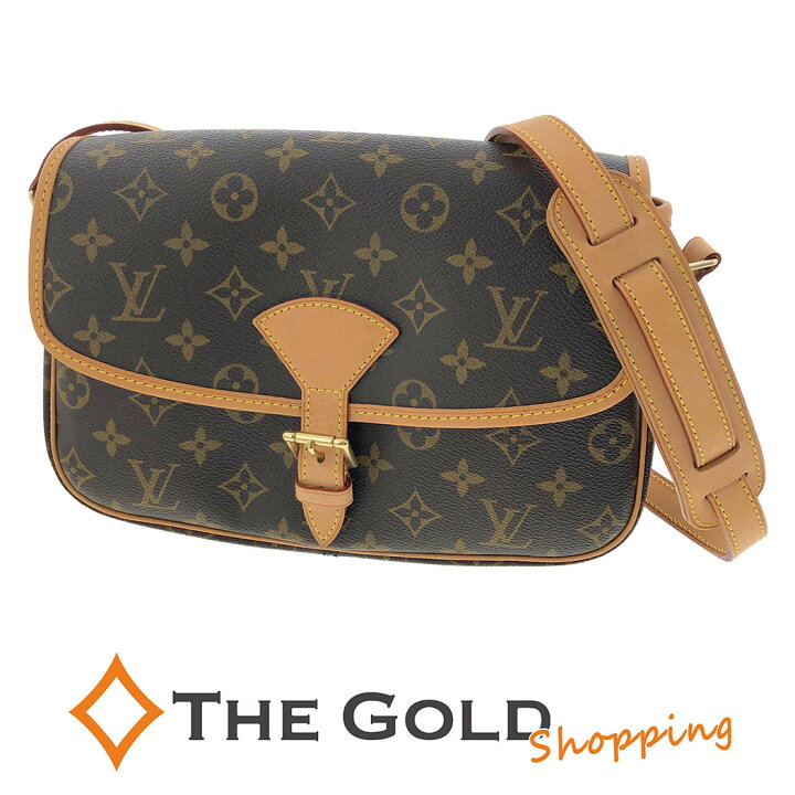 楽天市場】LOUIS VUITTON□ ソローニュ M42250 モノグラム キャンバス  