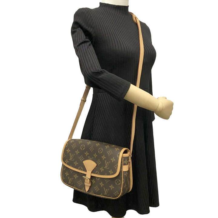 楽天市場】LOUIS VUITTON□ ソローニュ M42250 モノグラム キャンバス 