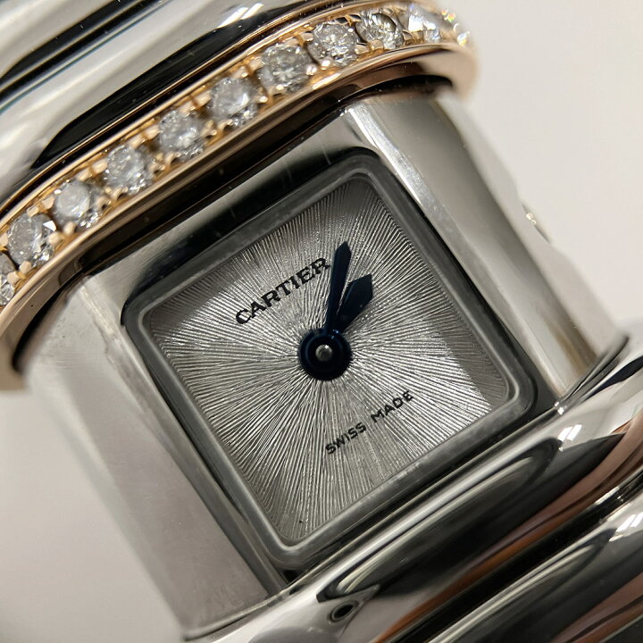 楽天市場】Cartier デクラレーション WT000830 電池交換済 クォーツ  