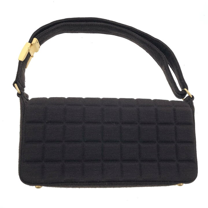楽天市場】CHANEL ワンショルダーバッグ チョコバー コットン 