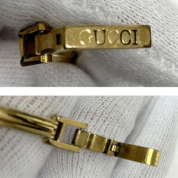 楽天市場】GUCCI チェンジベゼルウォッチ 1100-L 電池交換済 クォーツ 