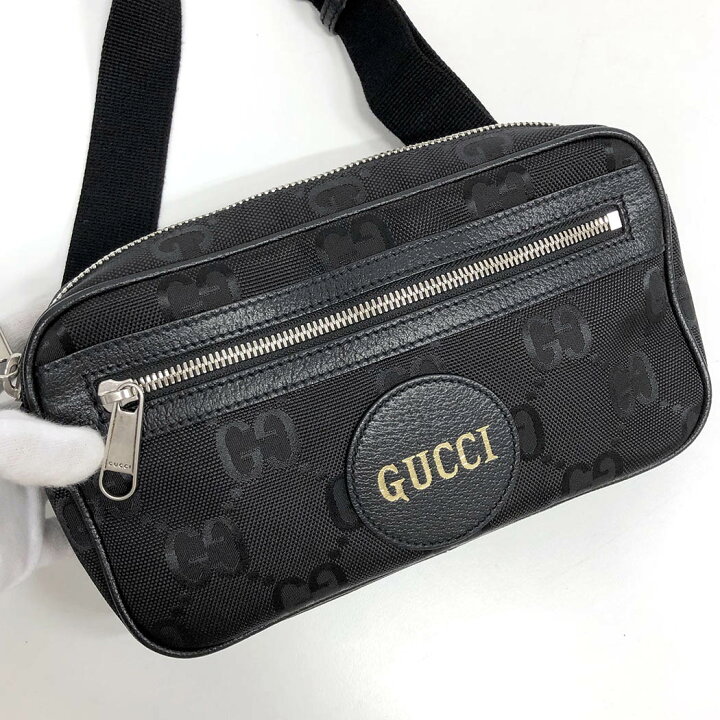 楽天市場】GUCCI□ オフザグリッド ボディバッグ 631341 GGナイロン 