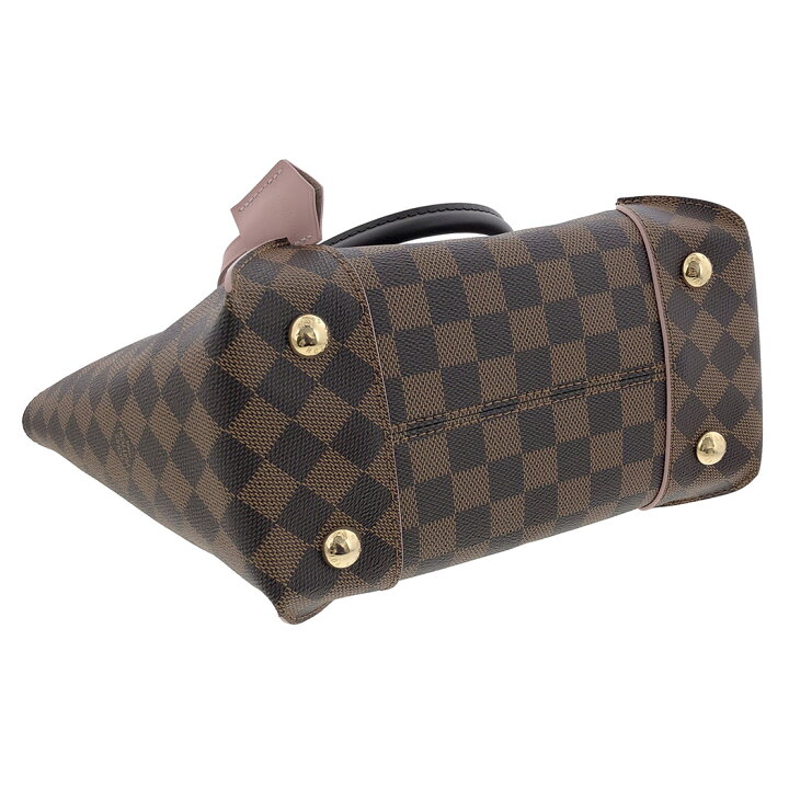 楽天市場】LOUIS VUITTON カイサトートPM N41554 ダミエ エベヌ 