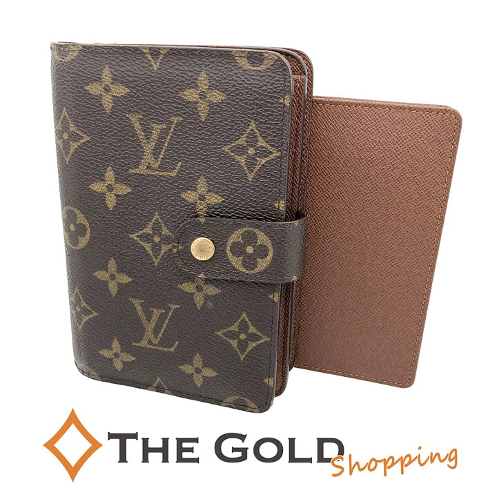 楽天市場】LOUIS VUITTON ポルトパピエジップ M61207 モノグラム 